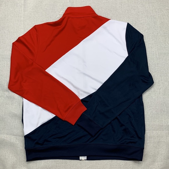 ID Ideology Men's Regular-Fit Colorblocked Track Jacket Size M - Picture 8 of 8